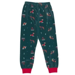 Kids/BOY Nano Holiday Dogs Pajamas 2-12