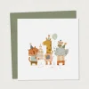 Mimosa Design Greeting Cards|Party Supplies>Holiday Greeting Card - Savannah in Celebration