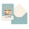 CLÉMENT Holiday Greeting Card- Cake