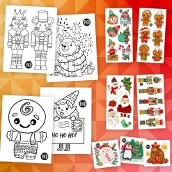 Kids Pico Tatouages Temporary Tattoos|Diy & Activities>Holiday Surprise Set