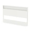 South Shore Twin, Full & Queen Beds>Holland Double Headboard - Pure White