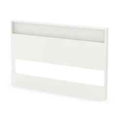 South Shore Twin, Full & Queen Beds>Holland Double Headboard - Pure White