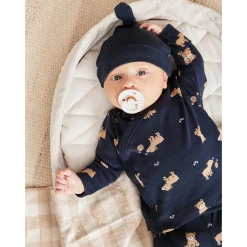 BOY Petit Lem Honey Bear Preemie Set 4 Pieces