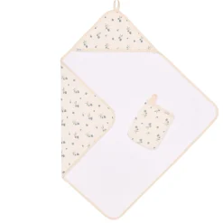 Kids Coccoli Hooded Bath Towels-blackberrys