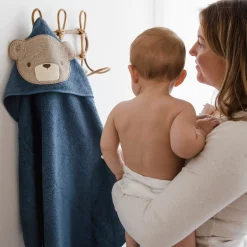 Kids Perlimpinpin Hooded Towel - Bear