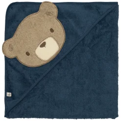 Kids Perlimpinpin Hooded Towel - Bear