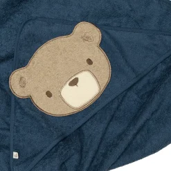 Kids Perlimpinpin Hooded Towel - Bear