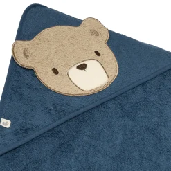 Kids Perlimpinpin Hooded Towel - Bear