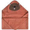 Kids Perlimpinpin Hooded Towel - Beavers