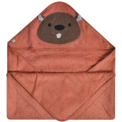 Kids Perlimpinpin Hooded Towel - Beavers