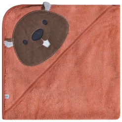 Kids Perlimpinpin Hooded Towel - Beavers