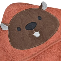 Kids Perlimpinpin Hooded Towel - Beavers