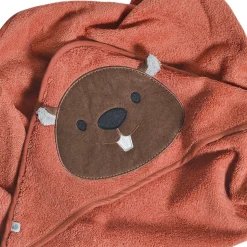 Kids Perlimpinpin Hooded Towel - Beavers