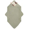 Kids Perlimpinpin Towels & Wipes|Towels & Wipes>Hooded Towel - Cow