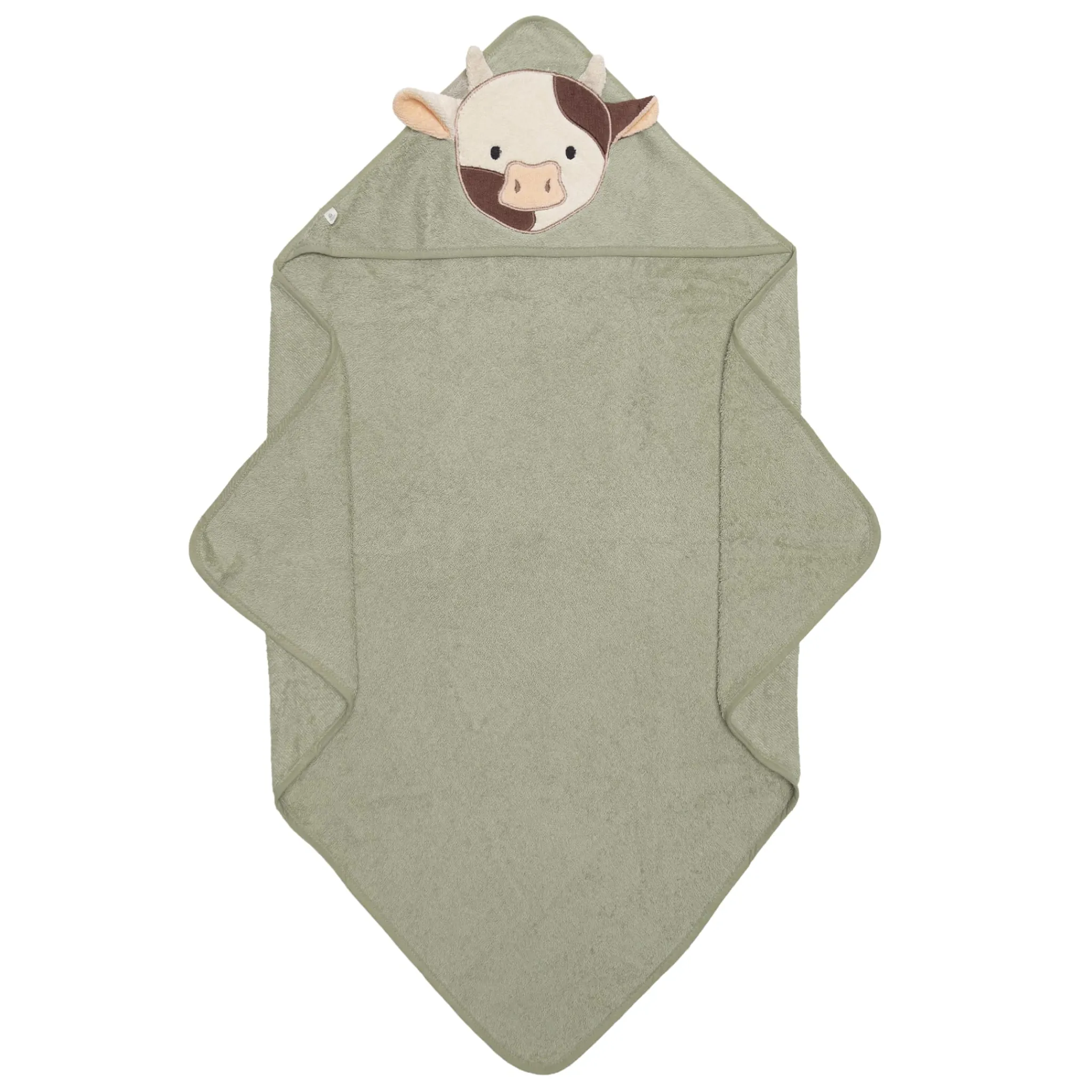 Kids Perlimpinpin Towels & Wipes|Towels & Wipes>Hooded Towel - Cow