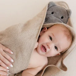 Kids Perlimpinpin Towels & Wipes|Towels & Wipes>Hooded Towel - Hyppo