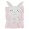 Kids Bebe Confort Towels & Wipes|Towels & Wipes>Hooded Towel - Pink Rabbit