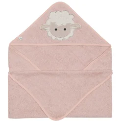 Kids Perlimpinpin Towels & Wipes|Towels & Wipes>Hooded Towel - Sheep