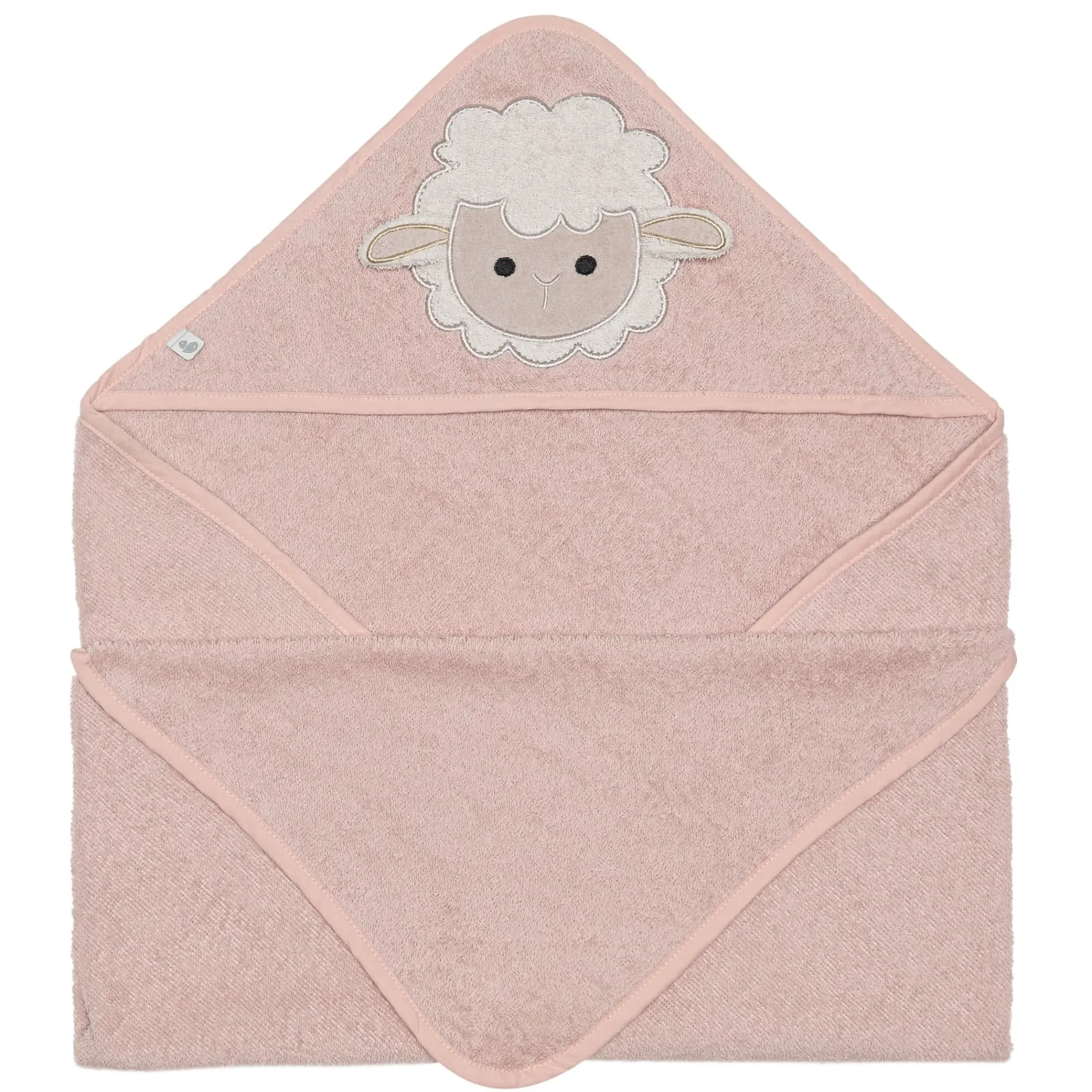Kids Perlimpinpin Towels & Wipes|Towels & Wipes>Hooded Towel - Sheep