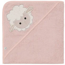 Kids Perlimpinpin Towels & Wipes|Towels & Wipes>Hooded Towel - Sheep