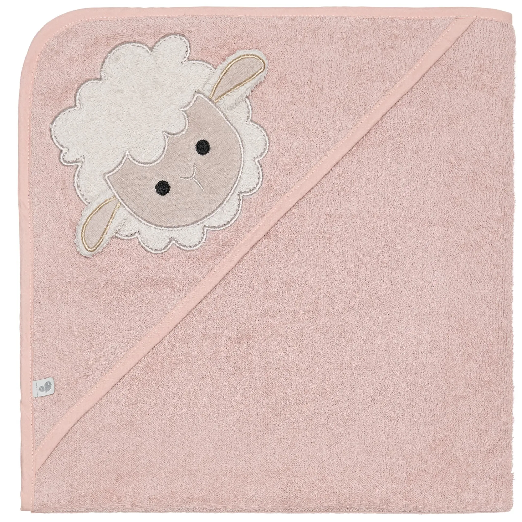 Kids Perlimpinpin Towels & Wipes|Towels & Wipes>Hooded Towel - Sheep