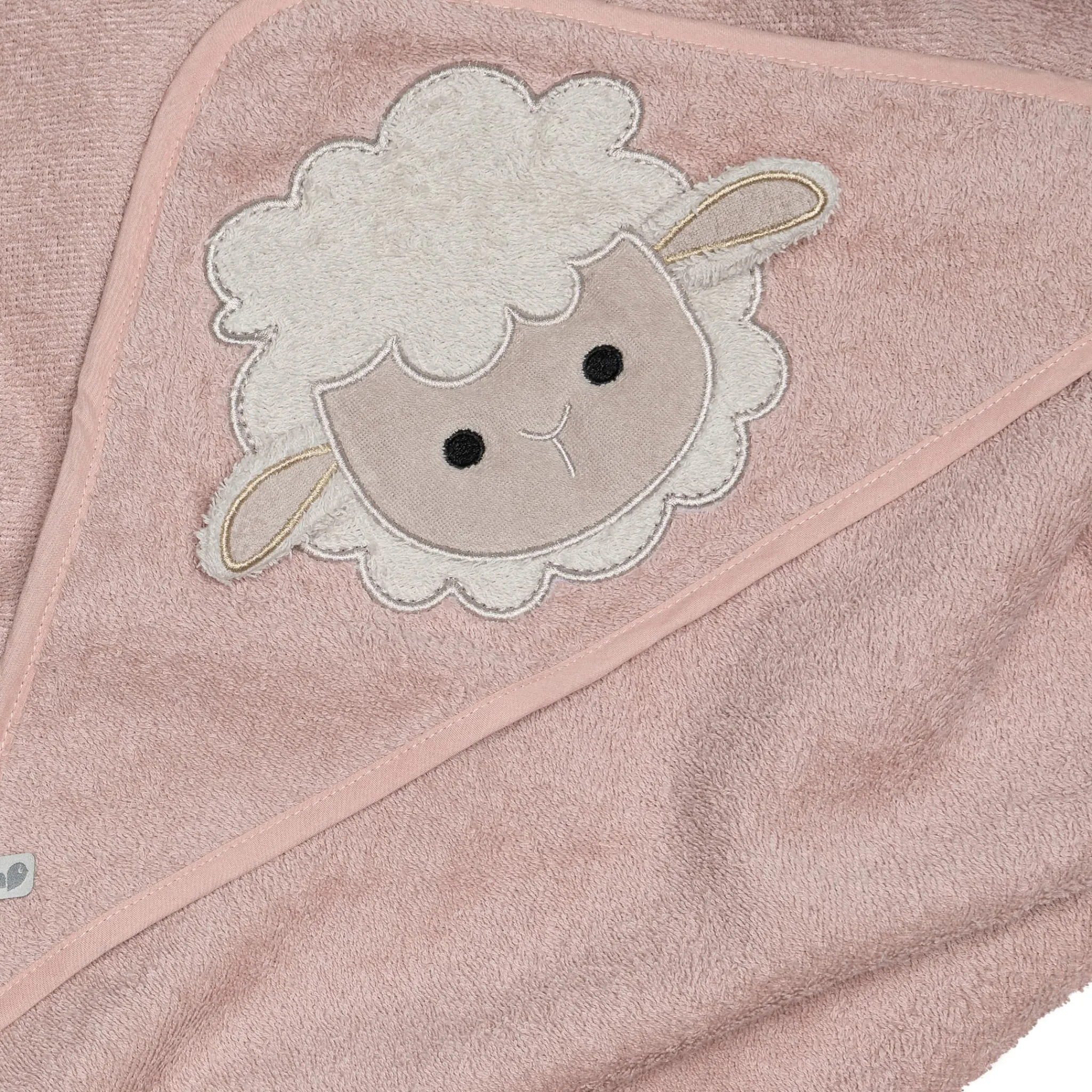 Kids Perlimpinpin Towels & Wipes|Towels & Wipes>Hooded Towel - Sheep