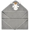 Kids Perlimpinpin Hooded Towel - Zebra