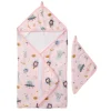 Kids Loulou Lollipop Muslin Products|Towels & Wipes>Hooded Towel Set - Astro