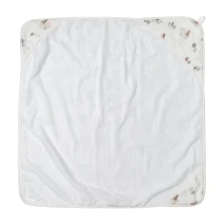 Kids Loulou Lollipop Muslin Products|Towels & Wipes>Hooded Towel Set - Bears on Bike