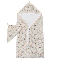 Kids Loulou Lollipop Hooded Towel Set - Bumble Bees
