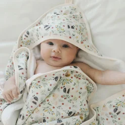 Kids Loulou Lollipop Hooded Towel Set - Bumble Bees