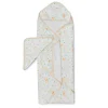 Kids Loulou Lollipop Hooded Towel Set - Bunny Meadow