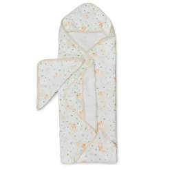 Kids Loulou Lollipop Hooded Towel Set - Bunny Meadow