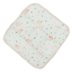 Kids Loulou Lollipop Hooded Towel Set - Bunny Meadow