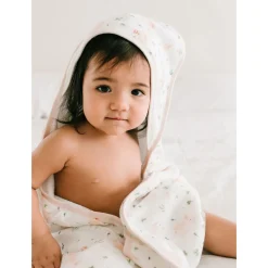 Kids Loulou Lollipop Hooded Towel Set - Bunny Meadow