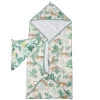 Kids Loulou Lollipop Hooded Towel Set - Jungle