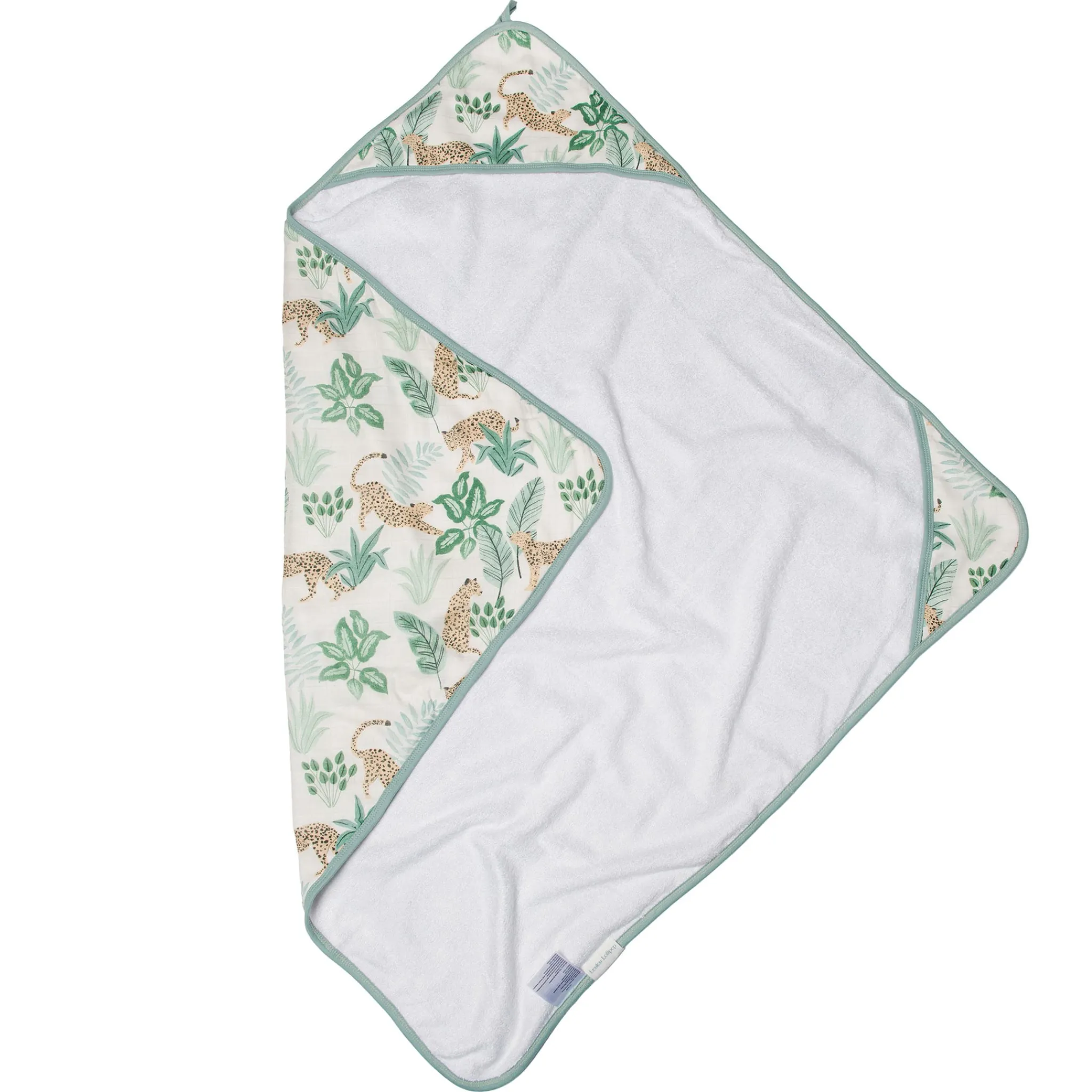 Kids Loulou Lollipop Hooded Towel Set - Jungle
