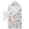 Kids Loulou Lollipop Hooded Towel Set - Puppies