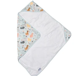 Kids Loulou Lollipop Hooded Towel Set - Puppies