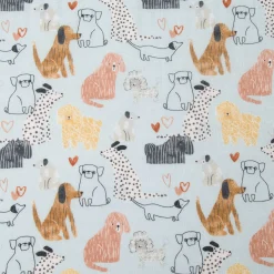 Kids Loulou Lollipop Hooded Towel Set - Puppies