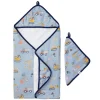 Kids Loulou Lollipop Hooded Towel Set - Tiny Engineer