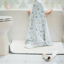 Kids Loulou Lollipop Muslin Products|Towels & Wipes>Hooded Towel Set - Tiny Mathletes