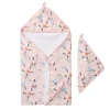 Kids Loulou Lollipop Muslin Products|Towels & Wipes>Hooded Towel Set-Unicorn Balle