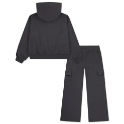 Kids Converse Outfit Sets>Hoodie & Cargo Pant Set 4-6x