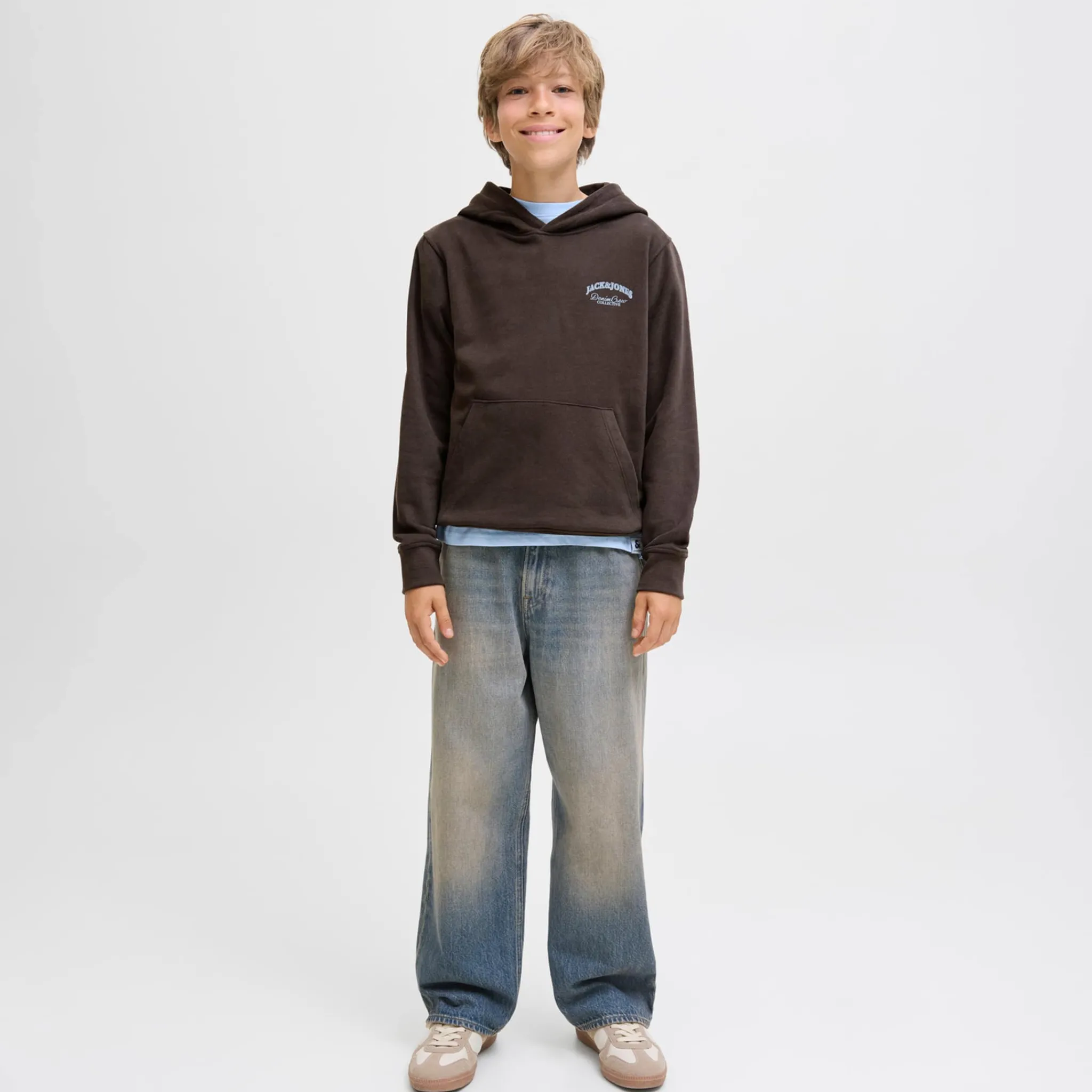 Kids/BOY Jack u0026 Jones Hoodie Brandes 8-14 years old