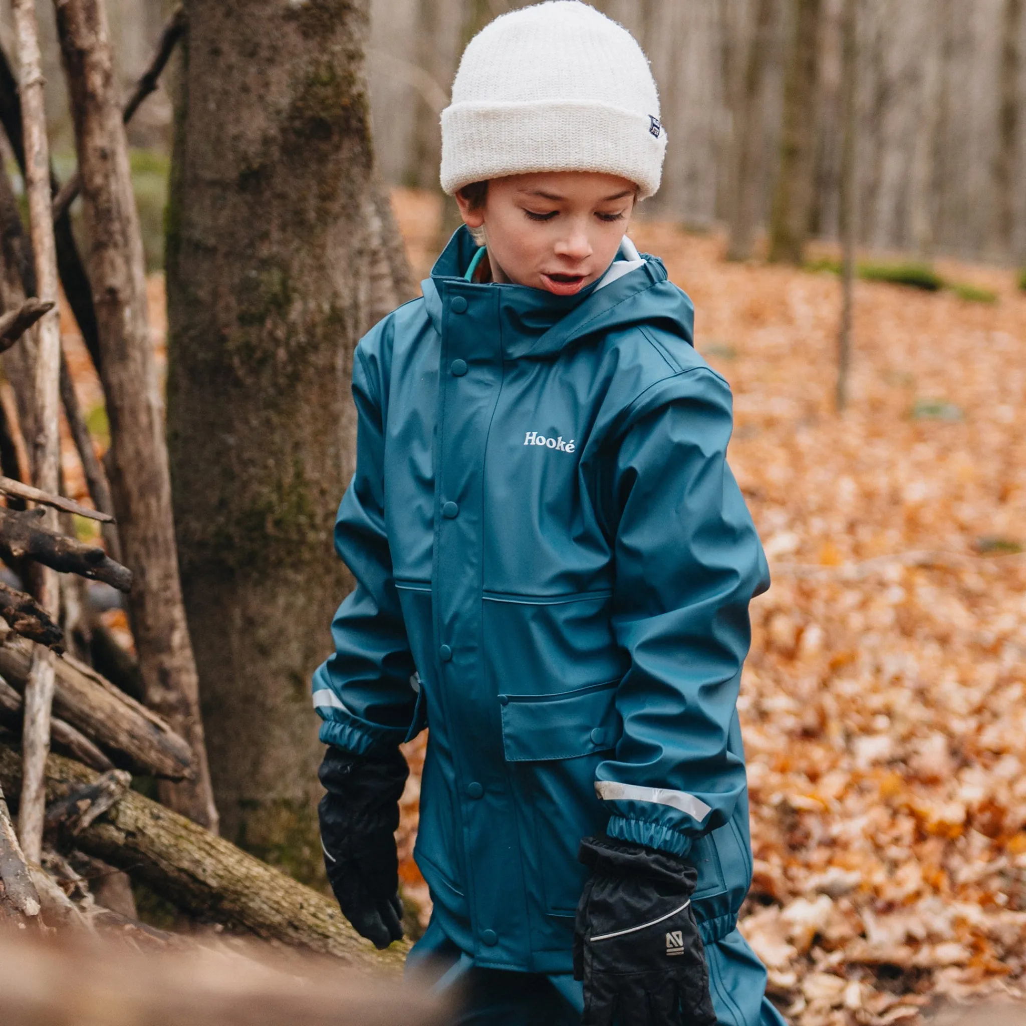 Kids/BOY Hooke Outerwear|Outerwear>Hooké PU Rain Set 2-7y