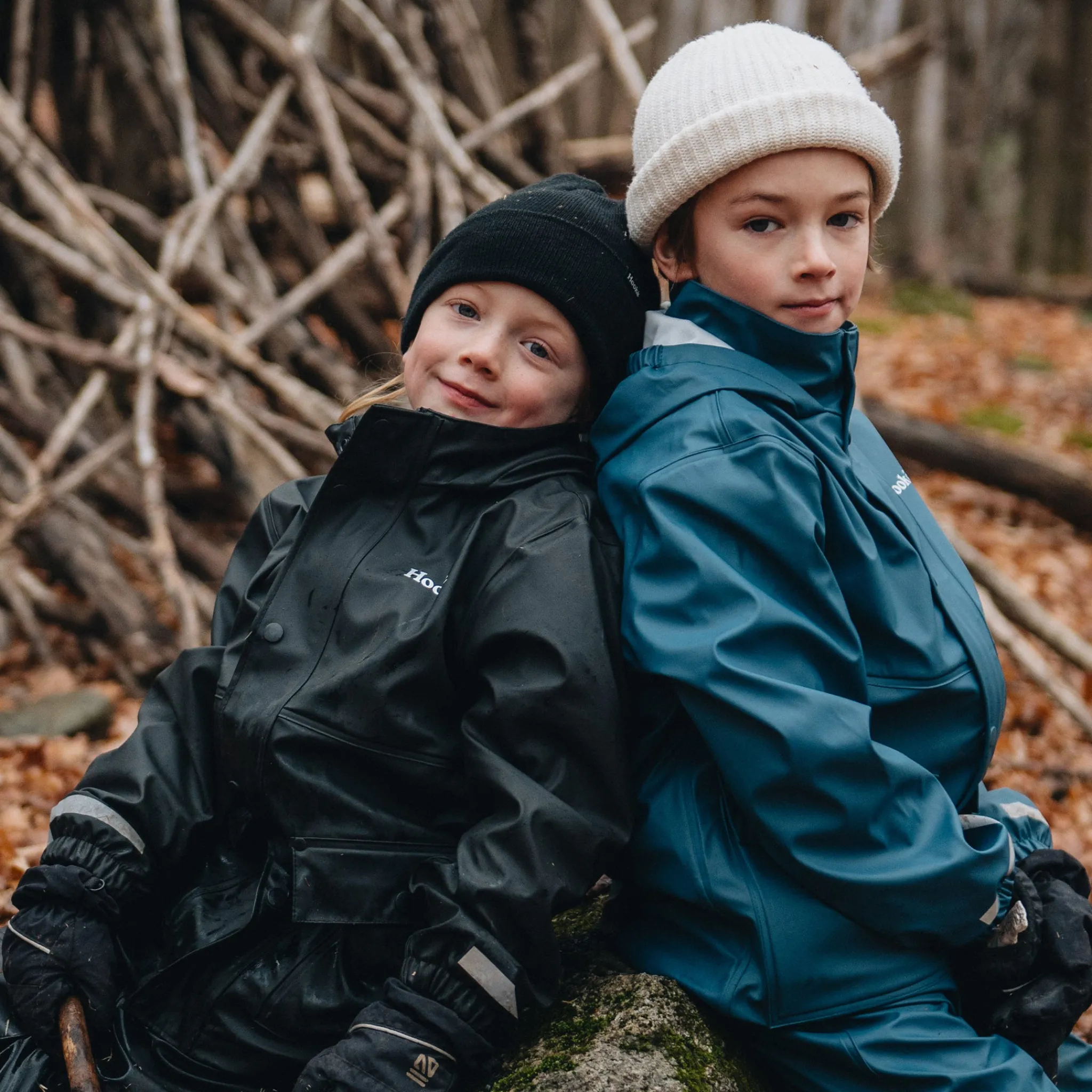 Kids/BOY Hooke Outerwear|Outerwear>Hooké PU Rain Set 2-7y