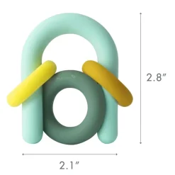 Boon Hoop Silicone Teether