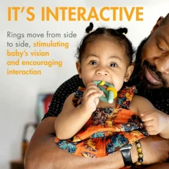 Boon Hoop Silicone Teether