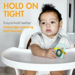 Boon Hoop Silicone Teether